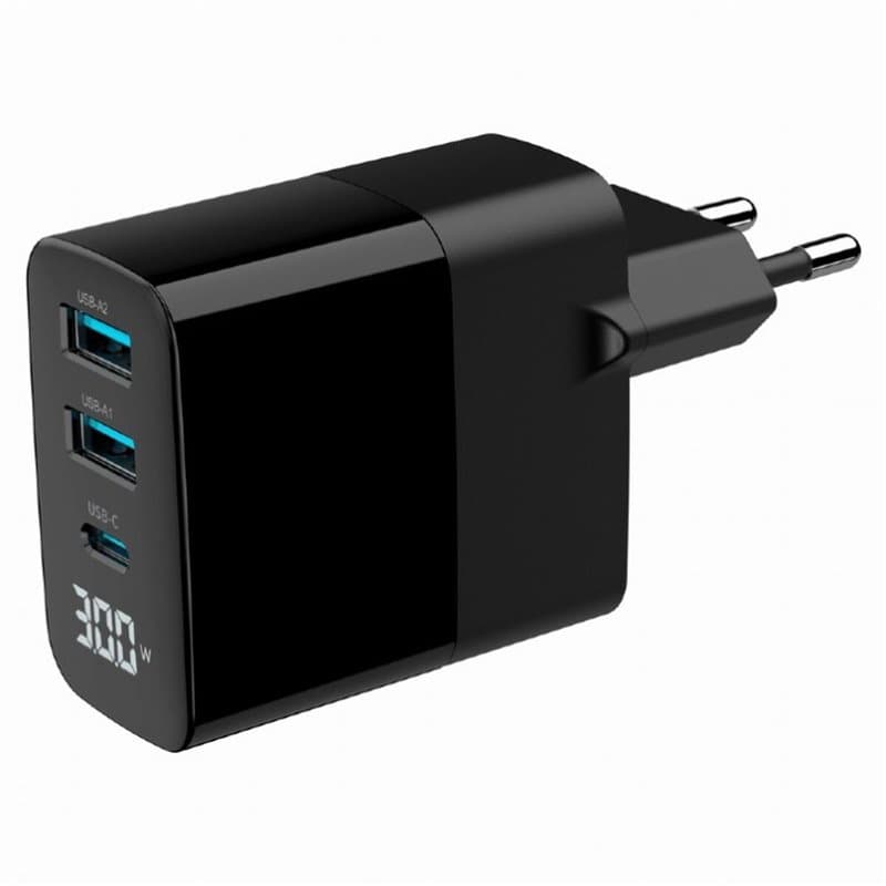 Chargeur mural GEMBIRD TA-UC-PDQC30LCD-BK-02 - Image 1