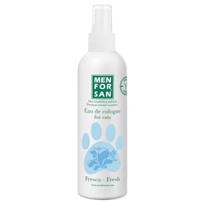 Parfum pour animaux domestiques Menforsan Frais 125 ml - Image 1
