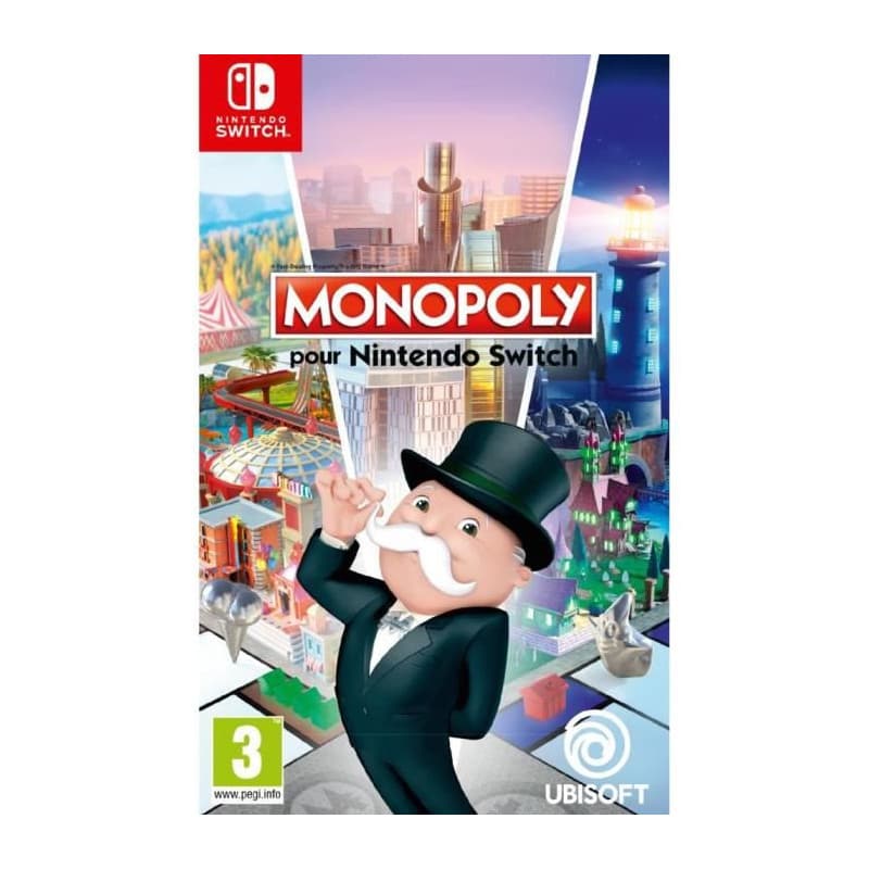 Monopoly Jeu Switch - Image 1