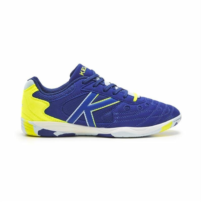 Chaussures de Futsal pour Enfants Kelme Copa Bleu - Image 1