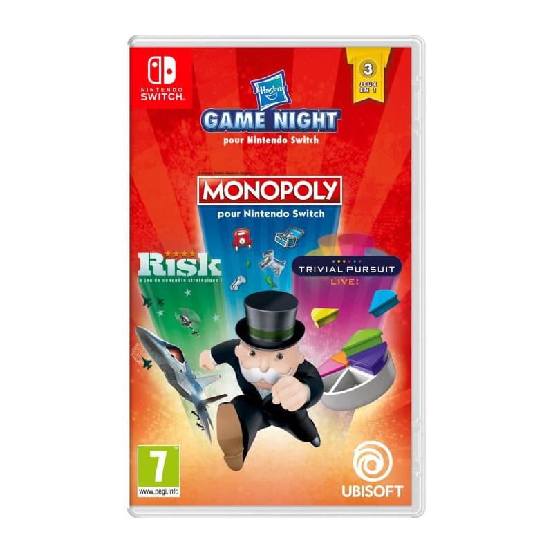 Hasbro Game Night Jeu Switch - Image 1