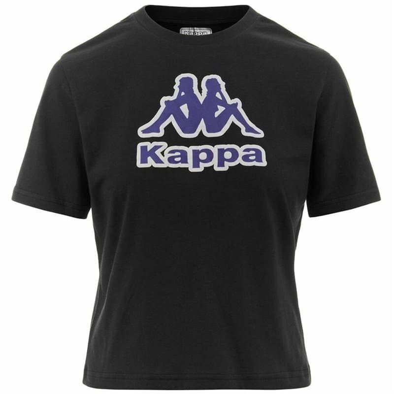 T-shirt à manches courtes femme Kappa Fabra Noir - Image 1