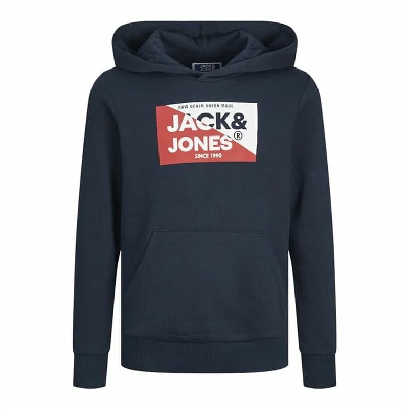Sweat à capuche homme Jack & Jones Jjnolan Noir - Image 1