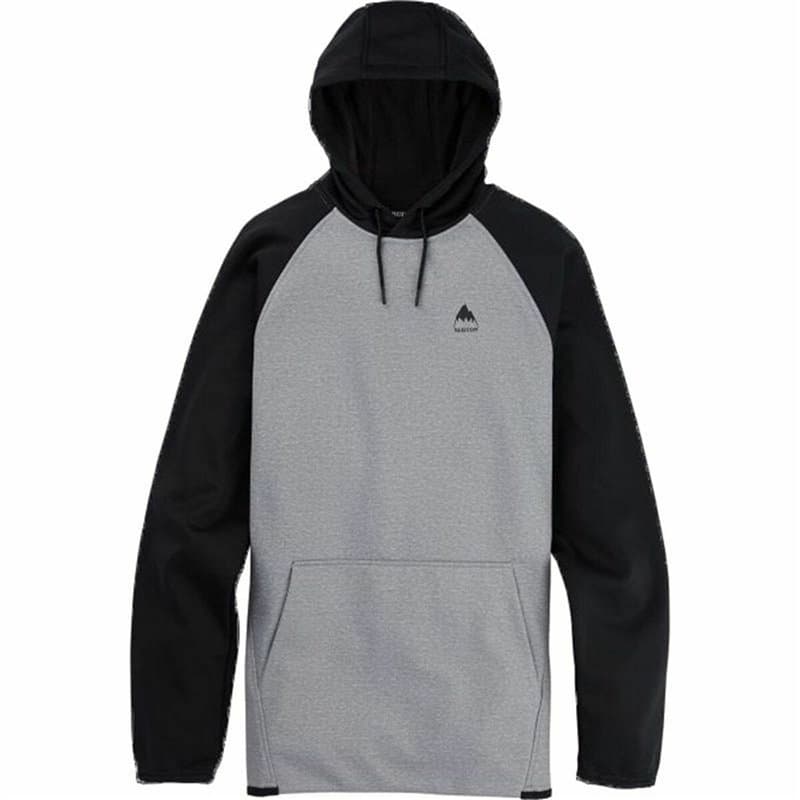 Sweat à capuche homme Burton Noir Gris - Image 1