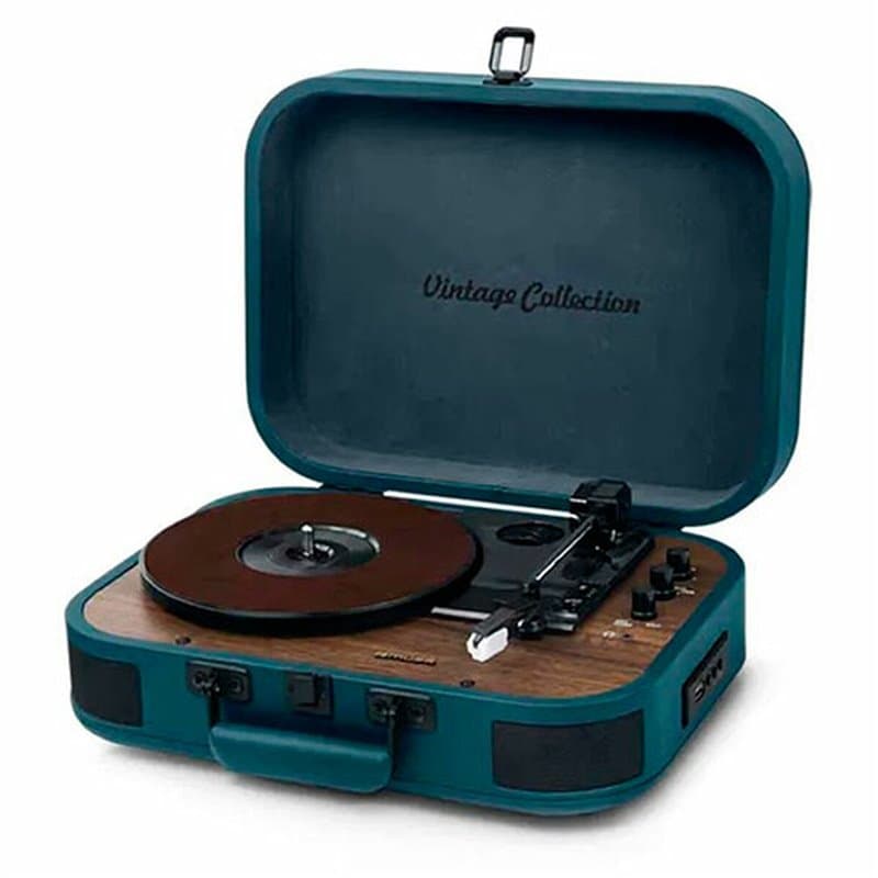 Tourne-disques Muse Bleu - Image 1