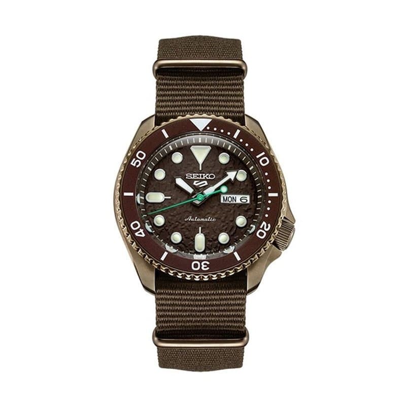 Montre Homme Seiko SRPJ85K1 Noir - Image 1