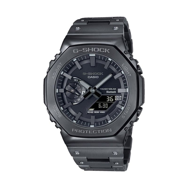 Montre Homme Casio OAK BLACK METAL (Ø 44 mm) - Image 1