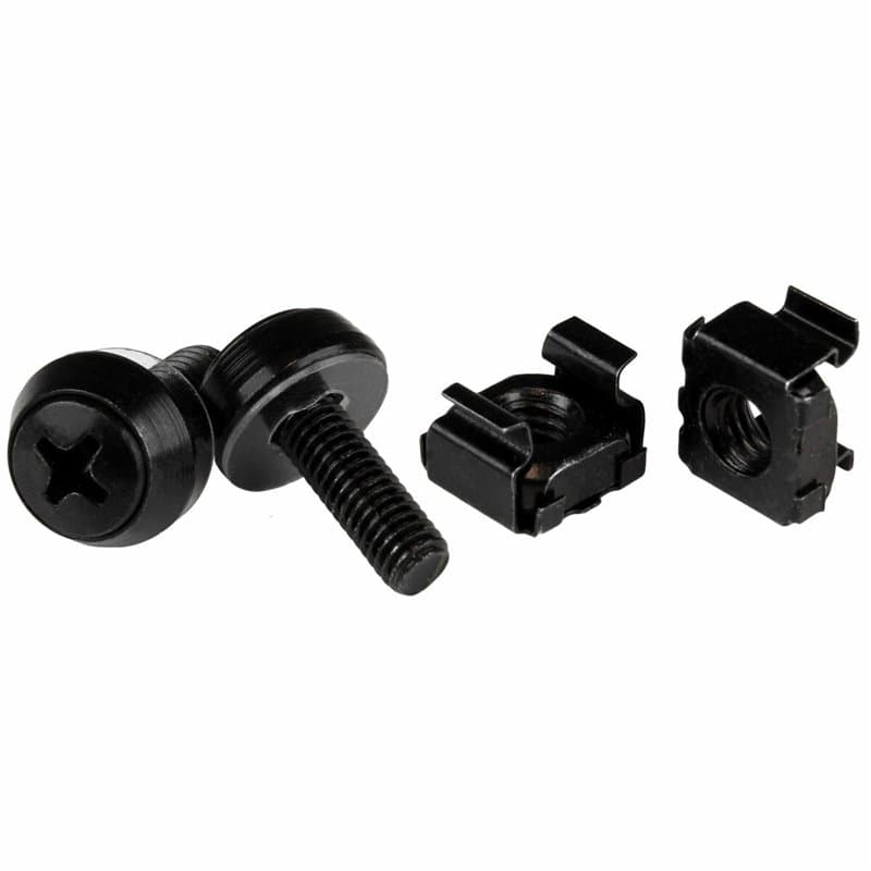 Support Startech CABSCREW1032 Noir - Image 1