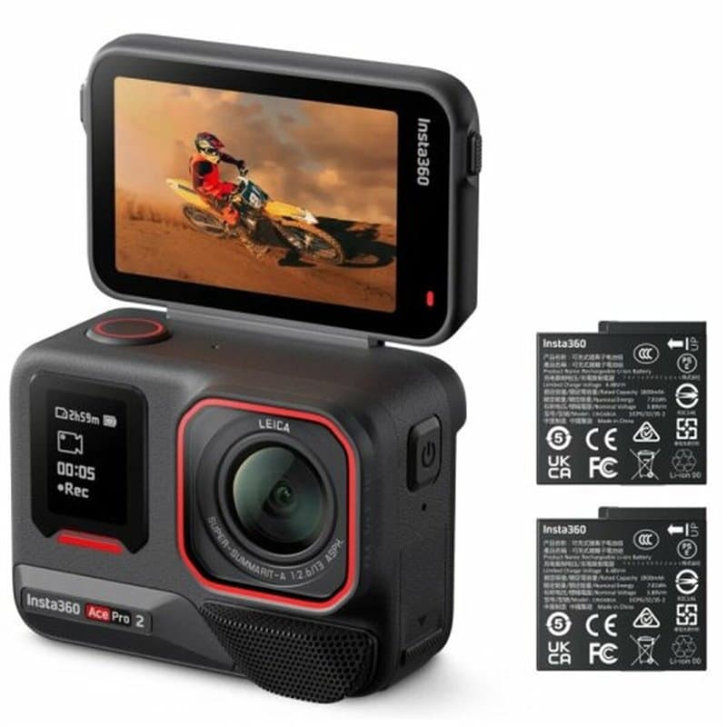 Tondeuse Insta360 - Image 1