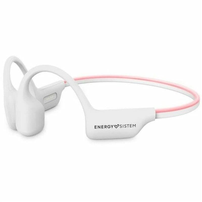 Casques avec Microphone Energy Sistem Blanc - Image 1