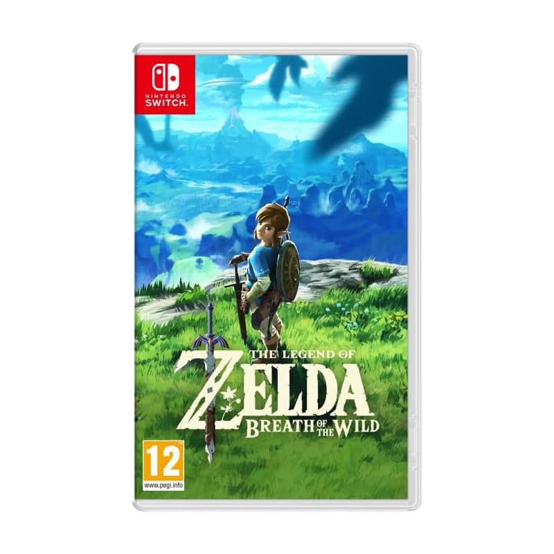 The Legend of Zelda: Breath of the Wild • Jeu Nintendo Switch - Image 1
