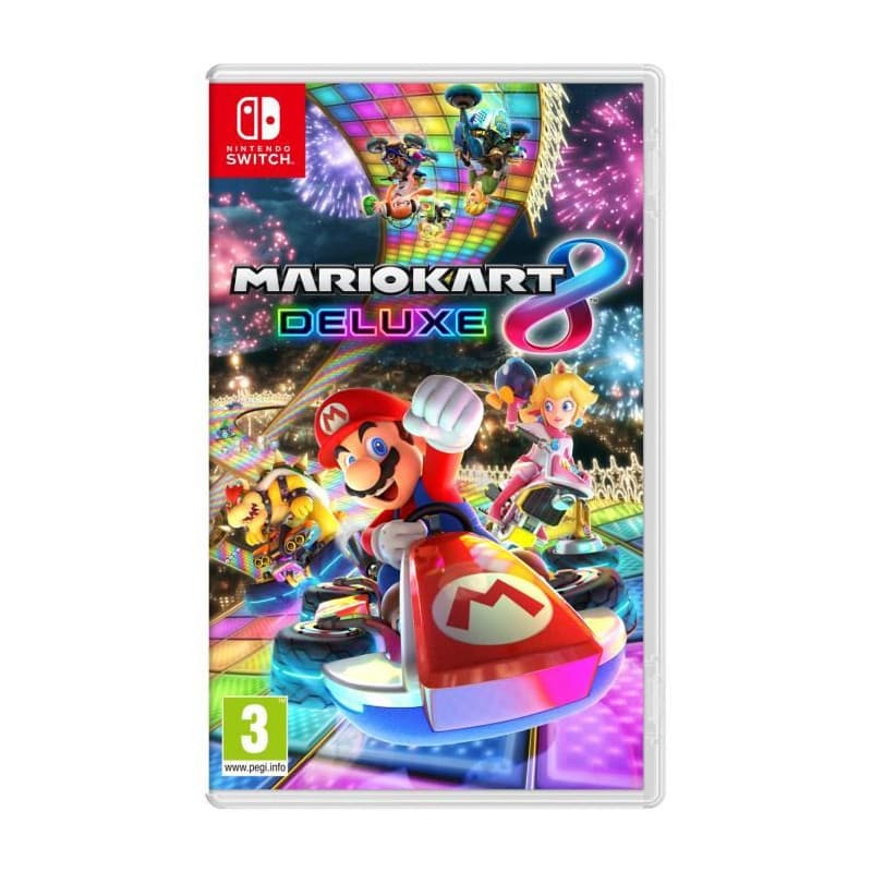 Mario Kart 8 Deluxe • Jeu Nintendo Switch - Image 1