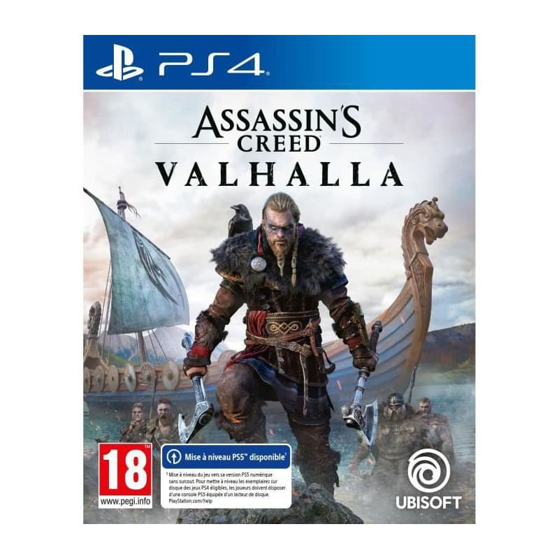 Jeu vidéo PlayStation 4 Ubisoft Assassin's Creed: Valhalla - Image 1