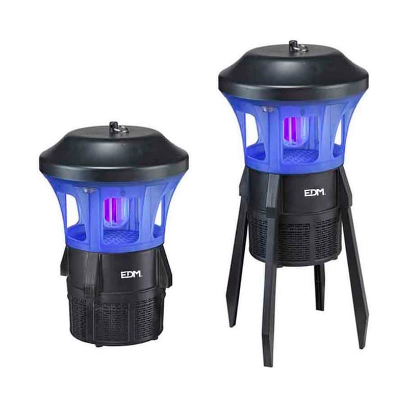 Lampe Anti-Moustiques EDM 06510 Noir 7 W 21,5 x 44 cm - Image 1