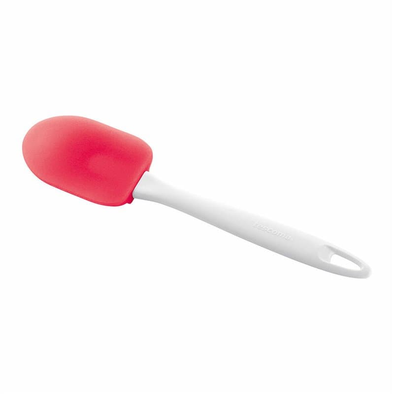 Spatule Tescoma Blanc Rouge Silicone Plastique - Image 1