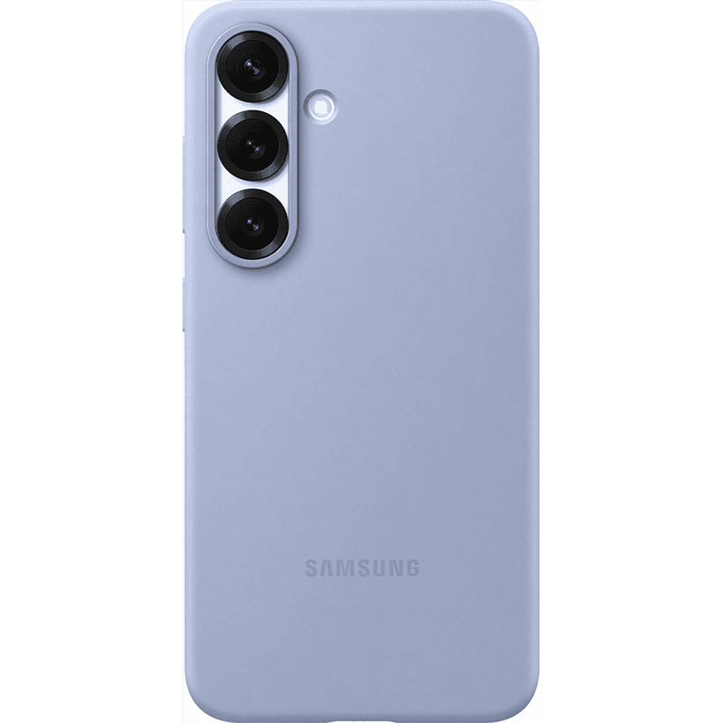 Coque Samsung Galaxy S25 Silicone Bleu Ciel Samsung - Image 1