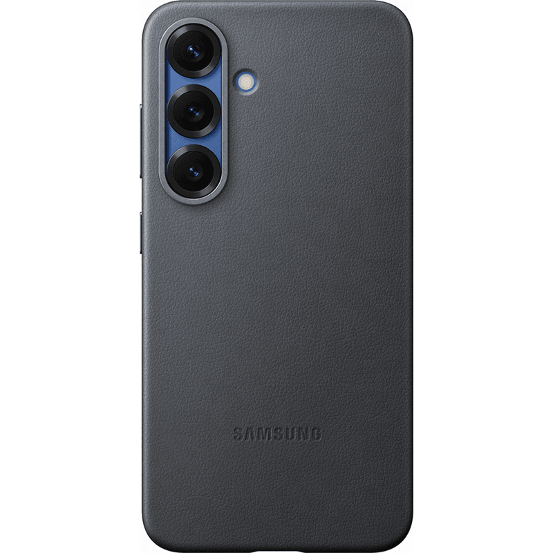 Coque Samsung Galaxy S25 Premium Cuir Noire Samsung - Image 1