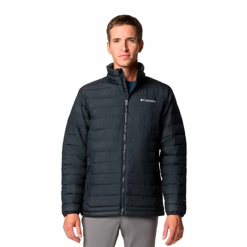 Veste de Sport pour Homme Columbia Powder Lite II Noir - Image 1