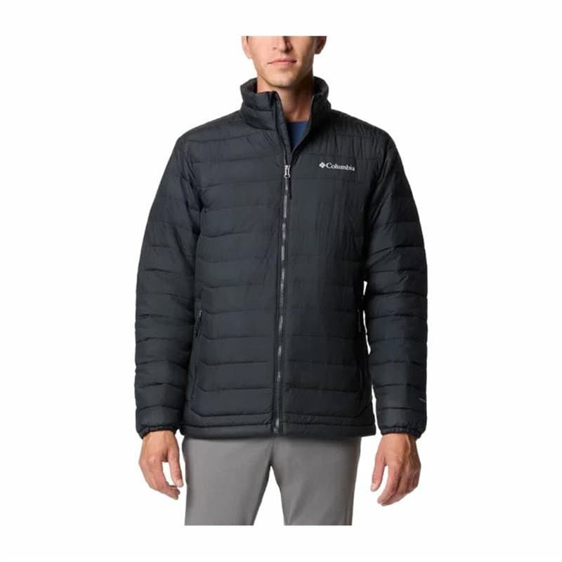 Veste de Sport pour Homme Columbia Powder Lite II Noir - Image 1