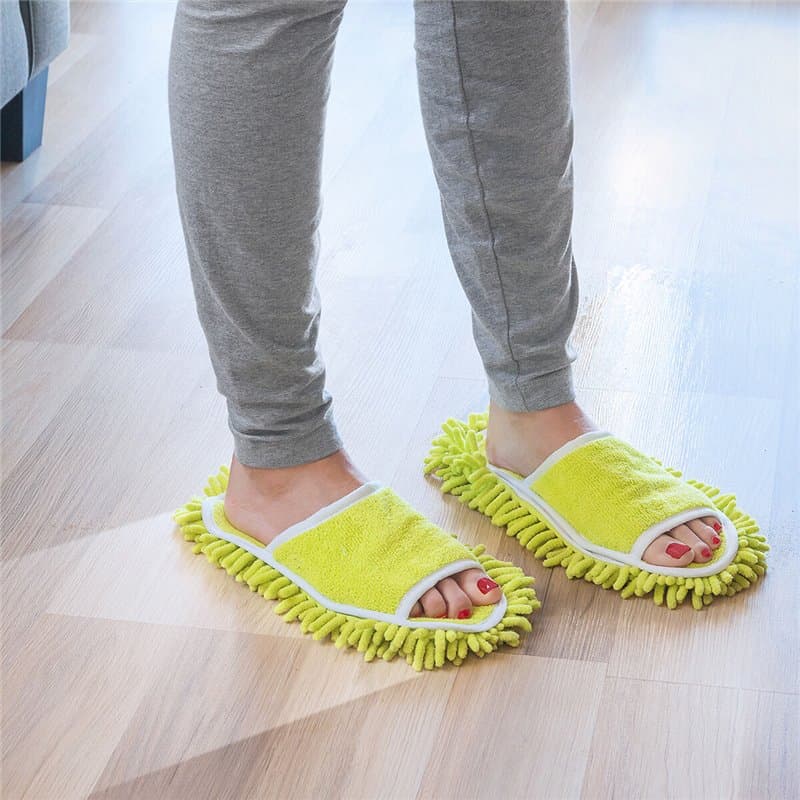 Pantoufles Serpillière Mop&Go InnovaGoods - Image 1