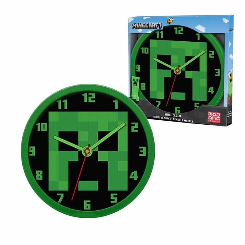 Horloge Murale Mojang - Image 1