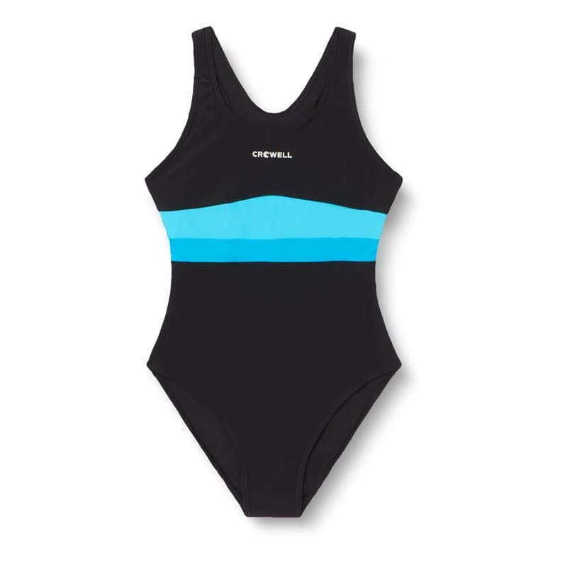 Maillot de Bain Fille Crowell Swan Jr.swan-girl-01 Gris - Image 1