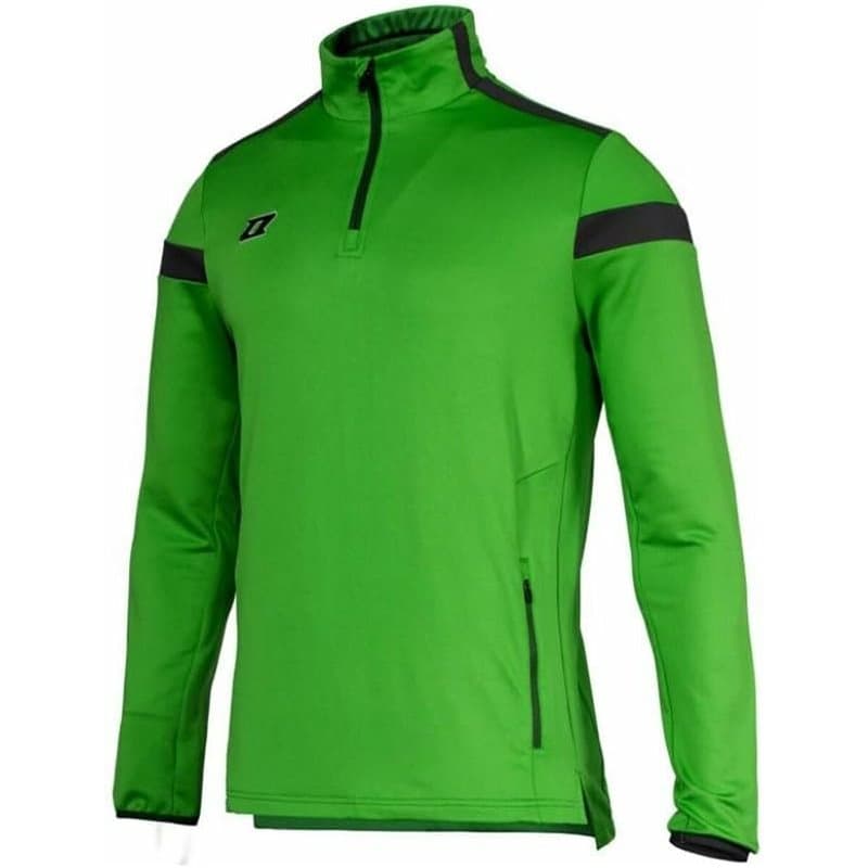 Sweat sans capuche homme Zina Mid Delta Pro 2.0 Noir - Image 1