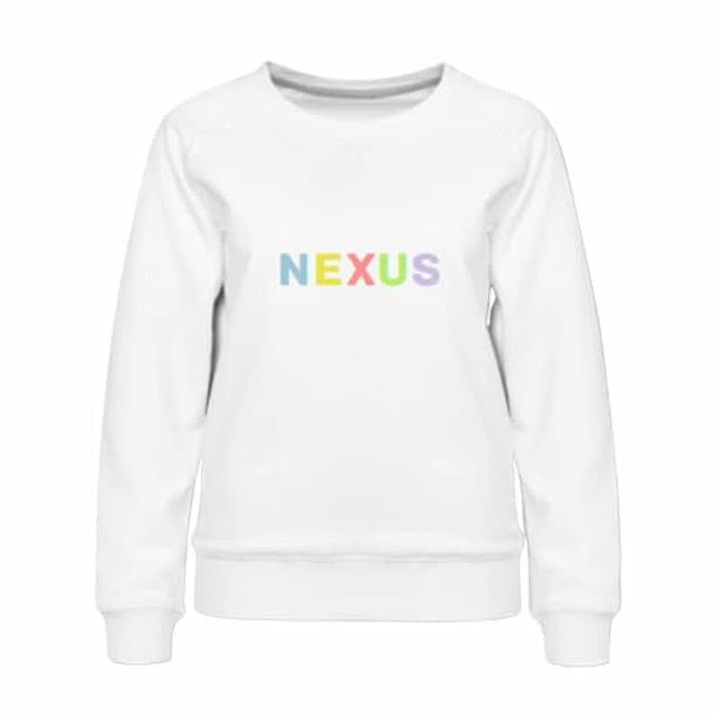 Sweat sans capuche homme Nexus Zubair Blanc - Image 1
