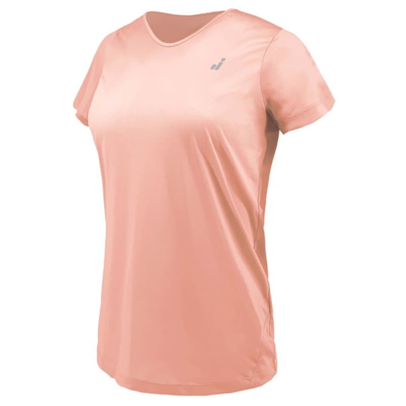 T-shirt à manches courtes femme Joluvi CASCAIS Rose - Image 1