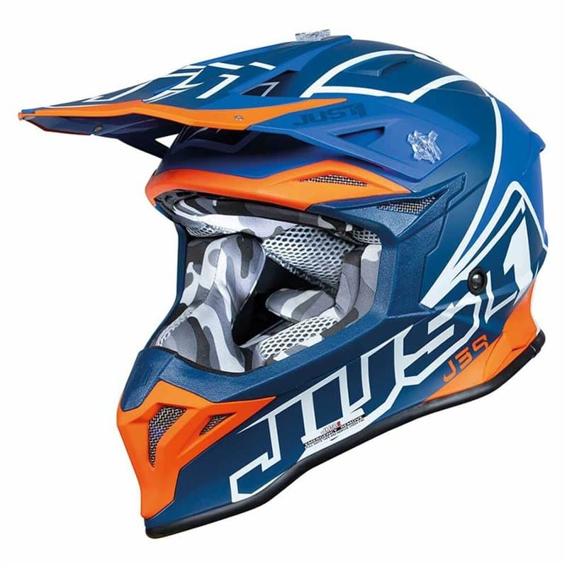 Casque intégral Just1 J-39 Thruster - Image 1