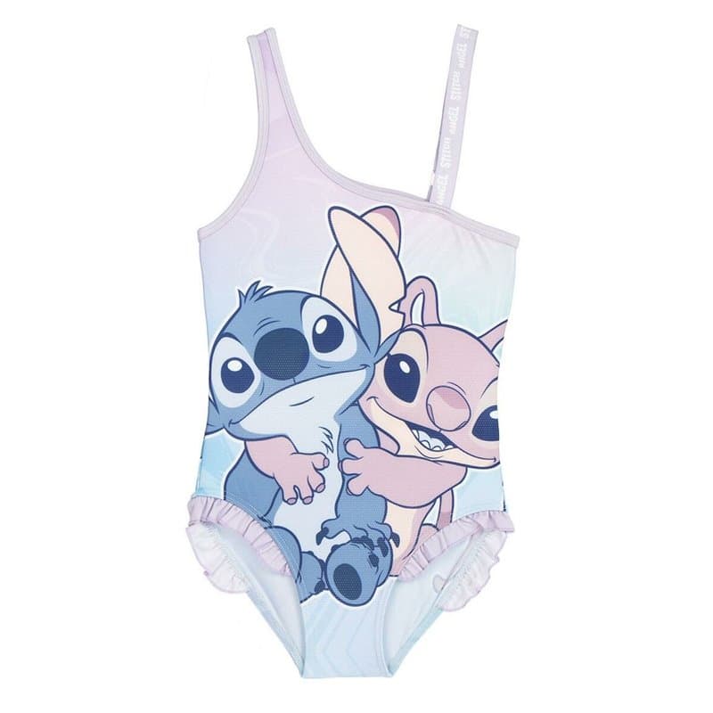 Maillot de Bain Fille Stitch Multicouleur - Image 1