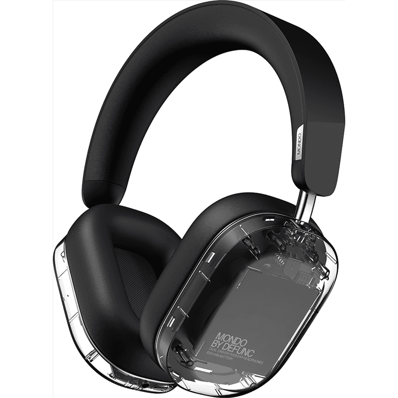 Casque Bluetooth® Mondo supra-auriculaire Clear Defunc - Image 1