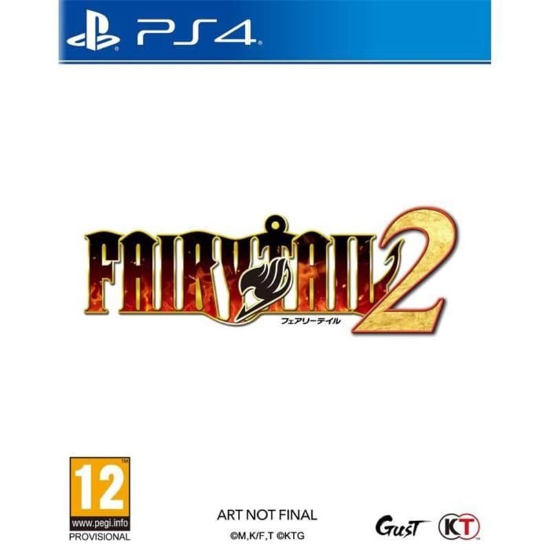 Fairy tail 2 - Jeu PS4 - Image 1