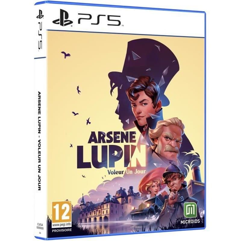 Arsene Lupin Voleur un jour - Jeu PS5 - Image 1