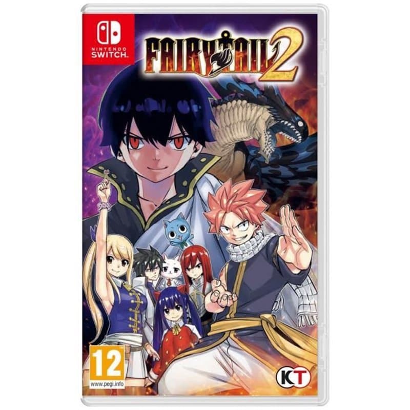 Fairy tail 2 - Jeu switch - Image 1
