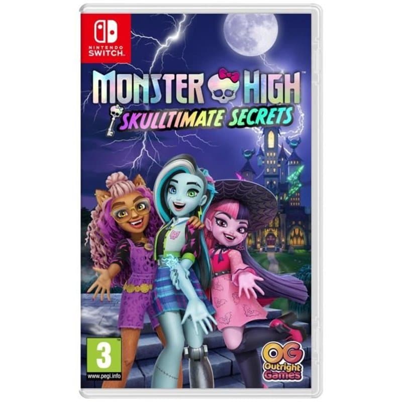 Monster High Skulltimate Secrets - Jeu Nintendo Switch - Image 1