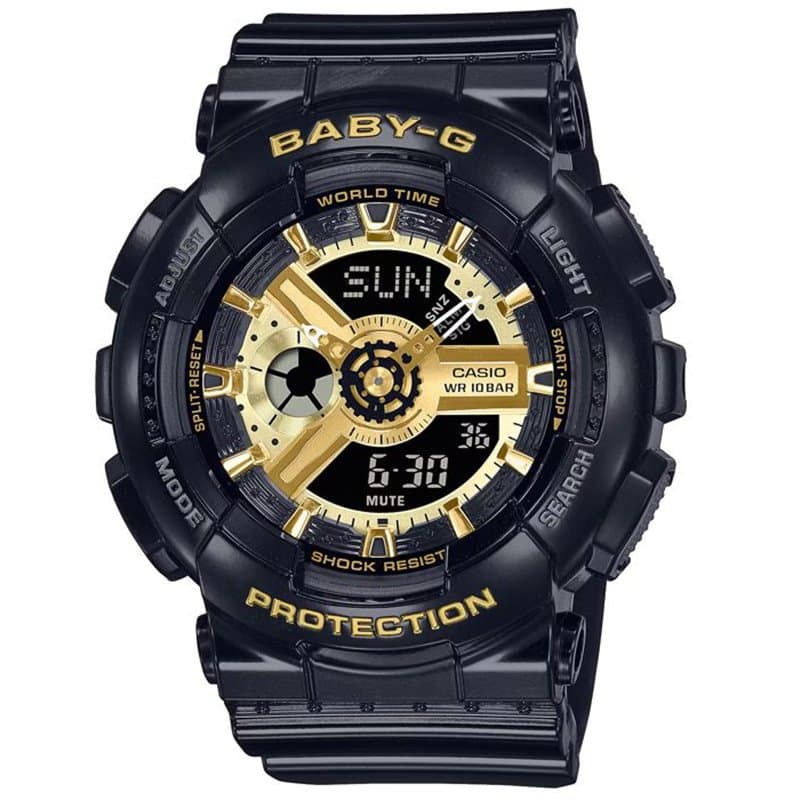 Montre Casio Baby-G Urban Femme Noir - Image 1