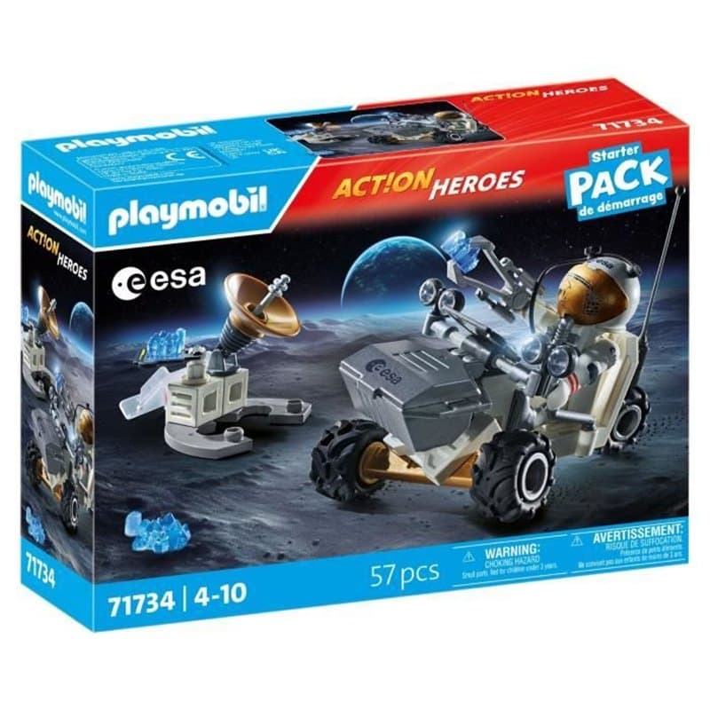 PLAYMOBIL 71734 Mission d'analyse de roches & astronaute - Image 1
