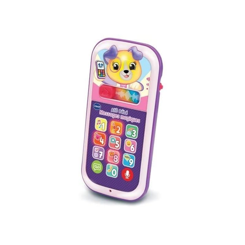ALLO BEBE MESSAGES MAGIQUES ROSE - Image 1