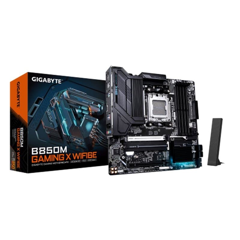 Carte Mère Gigabyte B850M GAMING X WF6E AMD AMD AM5 - Image 1