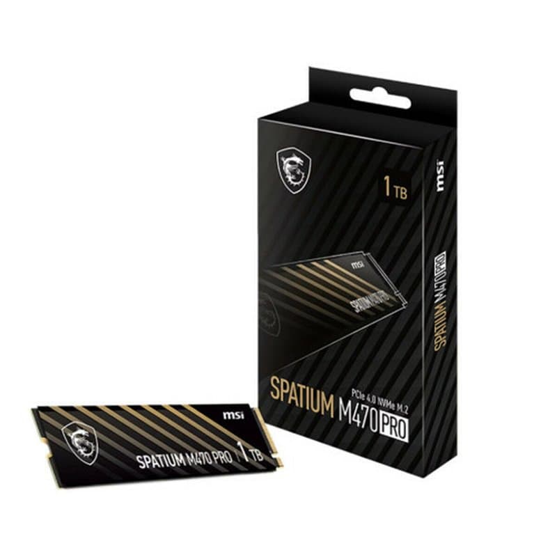 Disque dur MSI S78-440L0J0-P83 1 TB SSD - Image 1