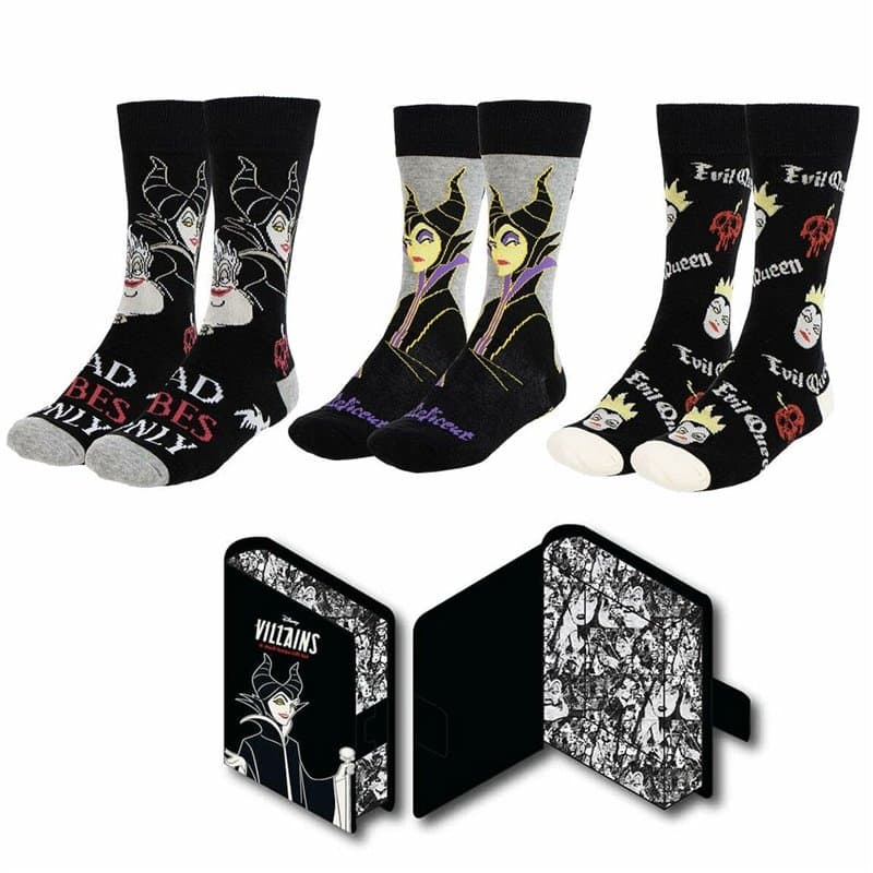 Chaussettes Villains 36-43 - Image 1