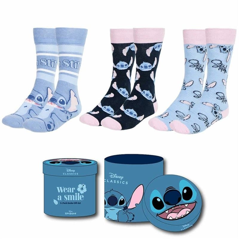 Chaussettes Stitch 36-43 - Image 1