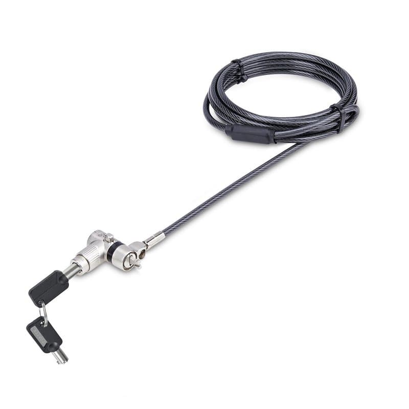 Câble de sécurité Startech UNIVKMKO-LAPTOP-LOCK 2 m - Image 1