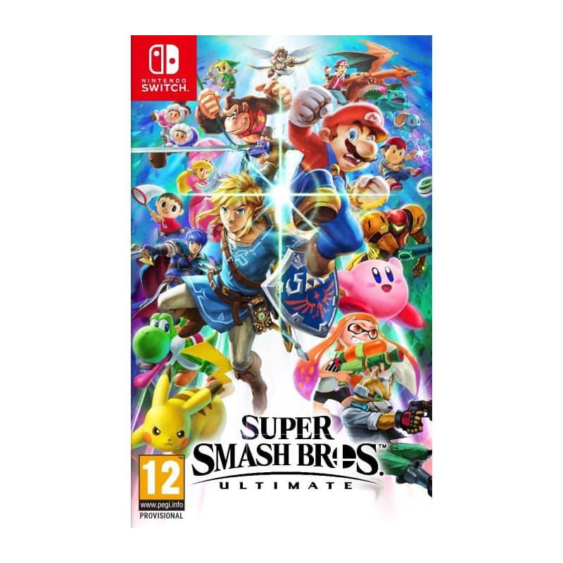 Super Smash Bros. Ultimate • Jeu Nintendo Switch - Image 1