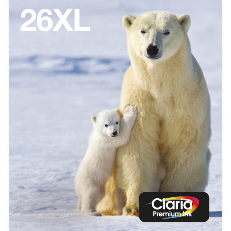 Epson Polar bear Multipack 4-colours 26XL EasyMail - Image 1