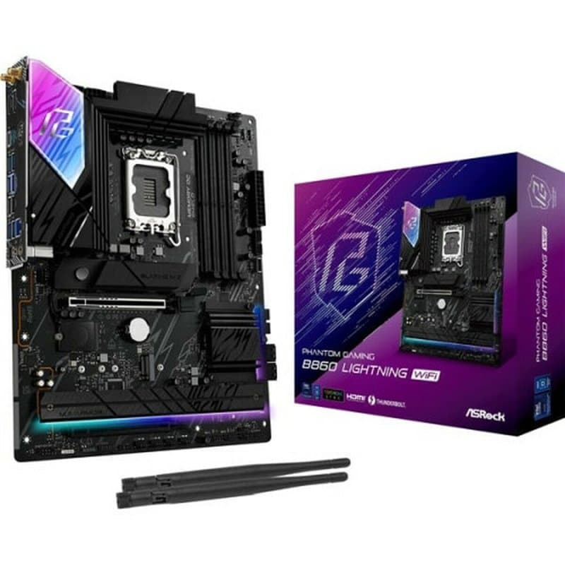 Carte Mère ASRock B860M LIGHTNING WIFI - Image 1