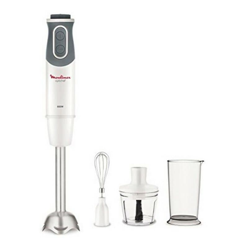 Mixeur plongeant Moulinex DD642110 800W Blanc - Image 1