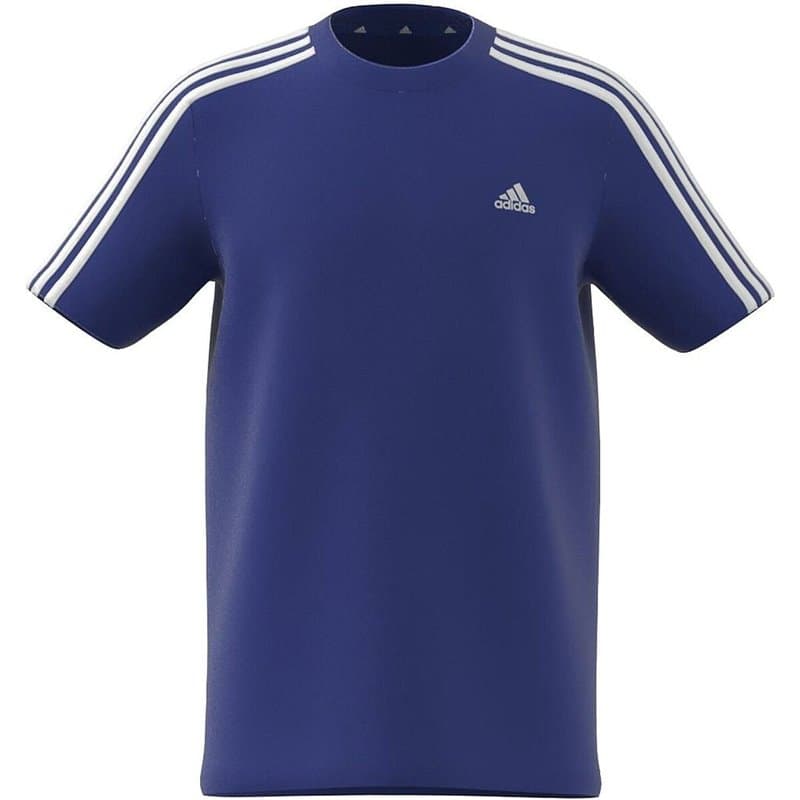 T shirt à manches courtes Enfant Adidas IC0604 Bleu - Image 1