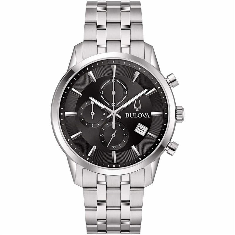 Montre Homme Bulova 96B412 Noir - Image 1